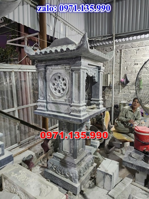 khóm thờ thiên địa, khóm thờ ông thiên, khóm thờ bằng đá, giá bán khóm thờ đá, kích thước khóm thờ đá, khóm thờ thần linh, khóm thờ nghĩa trang,