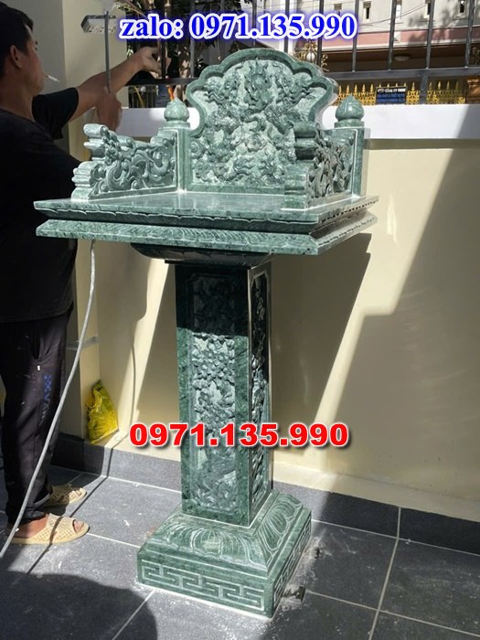 khóm thờ thiên địa, khóm thờ ông thiên, khóm thờ bằng đá, giá bán khóm thờ đá, kích thước khóm thờ đá, khóm thờ thần linh, khóm thờ nghĩa trang,