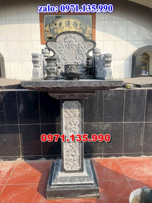 khóm thờ thiên địa, khóm thờ ông thiên, khóm thờ bằng đá, giá bán khóm thờ đá, kích thước khóm thờ đá, khóm thờ thần linh, khóm thờ nghĩa trang,