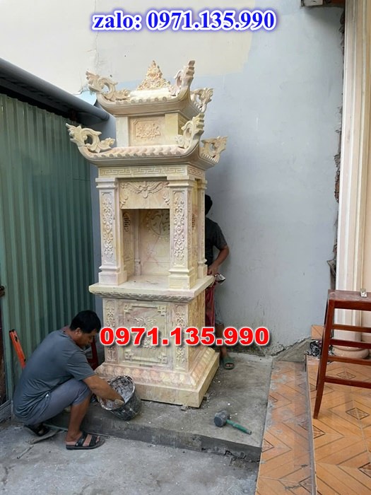bàn thờ thiên địa, bàn thờ ông thiên, bàn thờ bằng đá, giá bán bàn thờ đá, kích thước bàn thờ đá, bàn thờ thần linh, bàn thờ nghĩa trang,