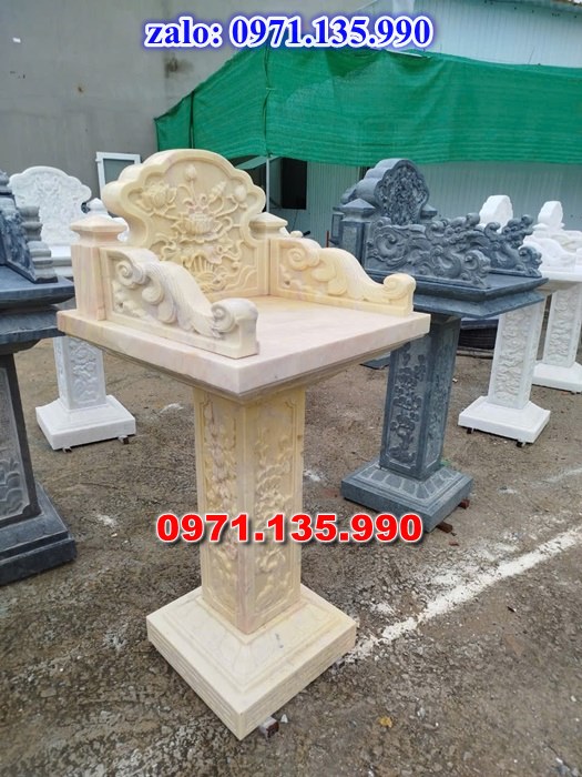 bàn thờ thiên địa, bàn thờ ông thiên, bàn thờ bằng đá, giá bán bàn thờ đá, kích thước bàn thờ đá, bàn thờ thần linh, bàn thờ nghĩa trang,