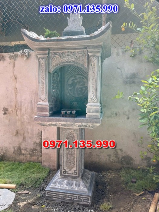 bàn thờ thiên địa, bàn thờ ông thiên, bàn thờ bằng đá, giá bán bàn thờ đá, kích thước bàn thờ đá, bàn thờ thần linh, bàn thờ nghĩa trang,