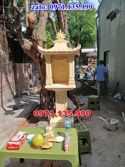 bàn thờ thiên địa, bàn thờ ông thiên, bàn thờ bằng đá, giá bán bàn thờ đá, kích thước bàn thờ đá, bàn thờ thần linh, bàn thờ nghĩa trang,