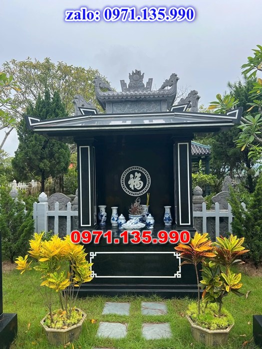 am thờ thần linh, am để tro cốt, am thờ trước nhà, kích thước am thờ, giá bán am thờ,