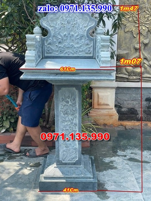 am thờ thần linh, am để tro cốt, am thờ trước nhà, kích thước am thờ, giá bán am thờ,
