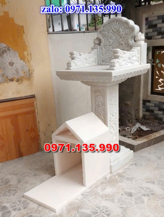 am thờ thần linh, am để tro cốt, am thờ trước nhà, kích thước am thờ, giá bán am thờ,