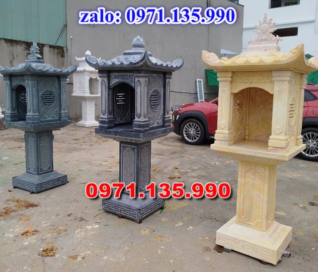 bàn thờ thiên địa, bàn thờ ông thiên, bàn thờ bằng đá, giá bán bàn thờ đá, kích thước bàn thờ đá, bàn thờ thần linh, bàn thờ nghĩa trang,