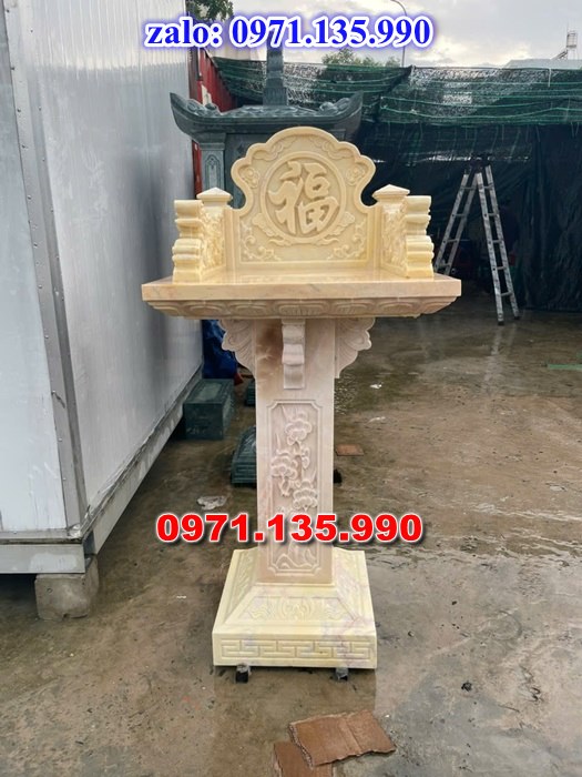 bàn thờ thiên địa, bàn thờ ông thiên, bàn thờ bằng đá, giá bán bàn thờ đá, kích thước bàn thờ đá, bàn thờ thần linh, bàn thờ nghĩa trang,