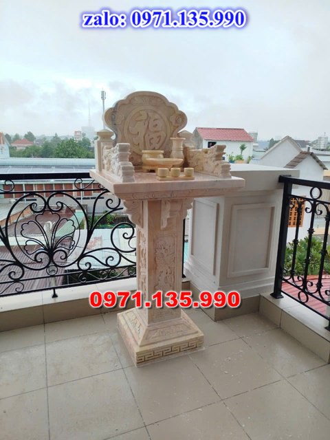 bàn thờ thiên địa, bàn thờ ông thiên, bàn thờ bằng đá, giá bán bàn thờ đá, kích thước bàn thờ đá, bàn thờ thần linh, bàn thờ nghĩa trang,
