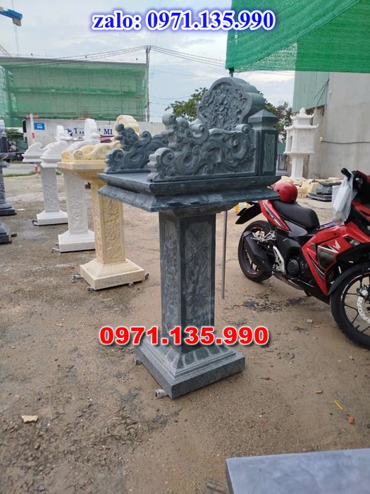 bàn thờ thiên địa, bàn thờ ông thiên, bàn thờ bằng đá, giá bán bàn thờ đá, kích thước bàn thờ đá, bàn thờ thần linh, bàn thờ nghĩa trang,