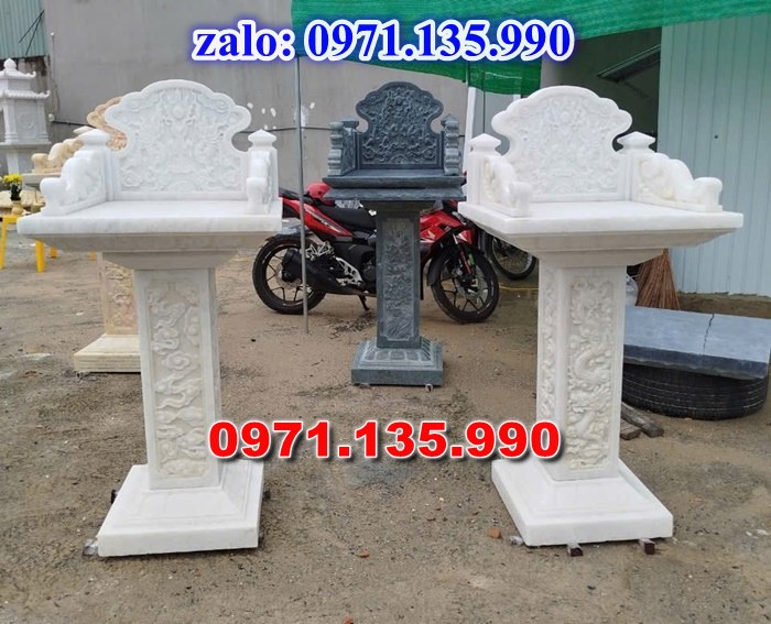 bàn thờ thiên địa, bàn thờ ông thiên, bàn thờ bằng đá, giá bán bàn thờ đá, kích thước bàn thờ đá, bàn thờ thần linh, bàn thờ nghĩa trang,