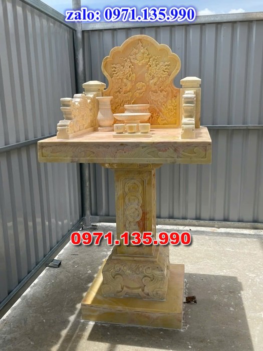 am thờ thần linh, am để tro cốt, am thờ trước nhà, kích thước am thờ, giá bán am thờ,