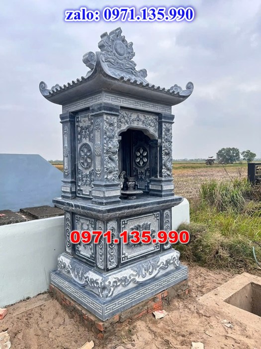 am thờ thần linh, am để tro cốt, am thờ trước nhà, kích thước am thờ, giá bán am thờ,