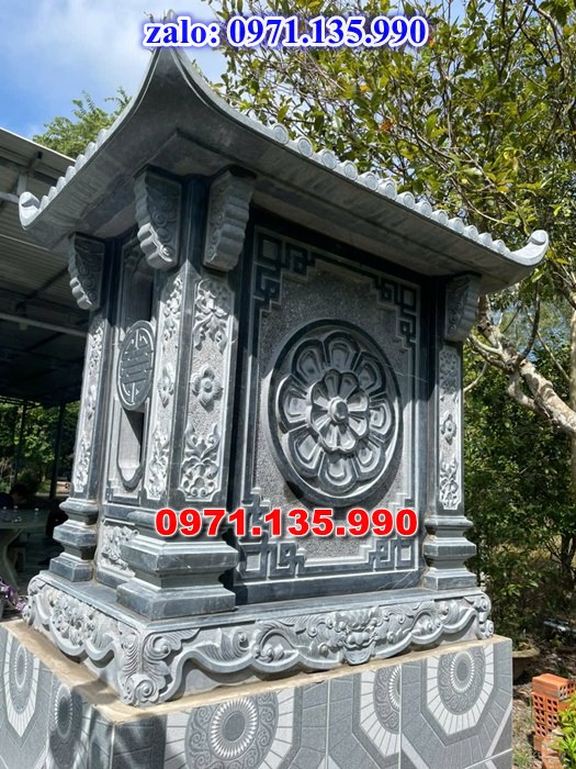 am thờ thần linh, am để tro cốt, am thờ trước nhà, kích thước am thờ, giá bán am thờ,