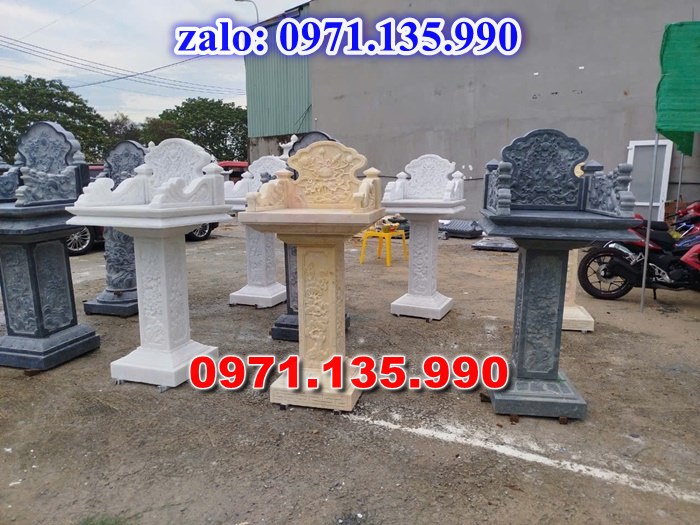 am thờ thần linh, am để tro cốt, am thờ trước nhà, kích thước am thờ, giá bán am thờ,