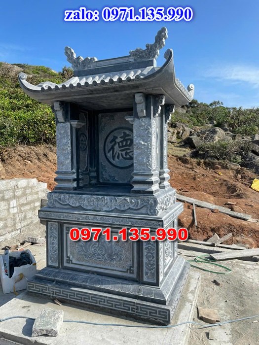 am thờ thần linh, am để tro cốt, am thờ trước nhà, kích thước am thờ, giá bán am thờ,