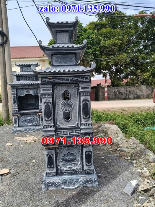 am thờ thần linh, am để tro cốt, am thờ trước nhà, kích thước am thờ, giá bán am thờ,