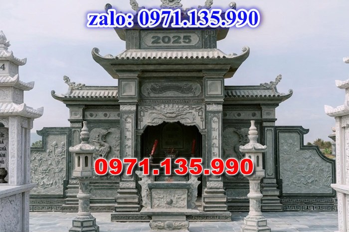 am thờ thần linh, am để tro cốt, am thờ trước nhà, kích thước am thờ, giá bán am thờ,