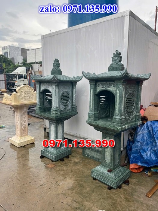 am thờ thần linh, am để tro cốt, am thờ trước nhà, kích thước am thờ, giá bán am thờ,