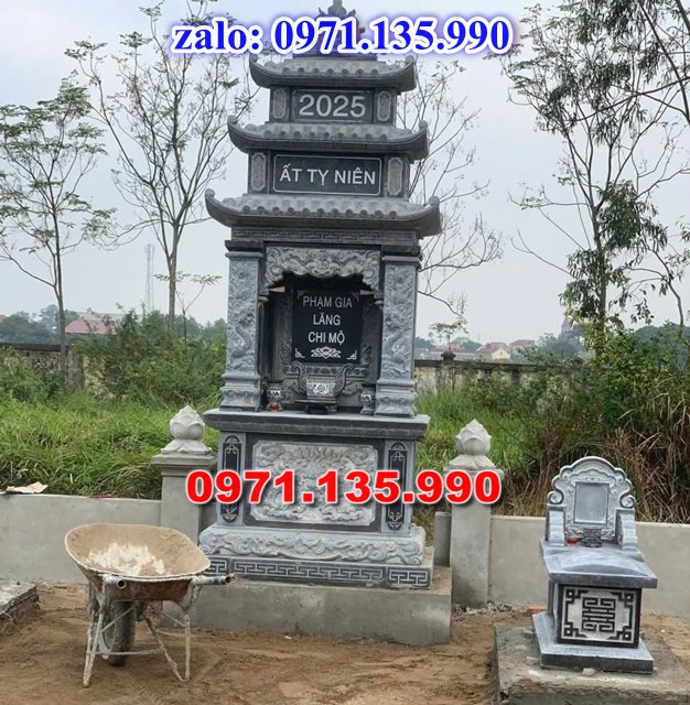 am thờ thần linh, am để tro cốt, am thờ trước nhà, kích thước am thờ, giá bán am thờ,
