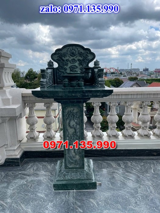 am thờ thần linh, am để tro cốt, am thờ trước nhà, kích thước am thờ, giá bán am thờ,