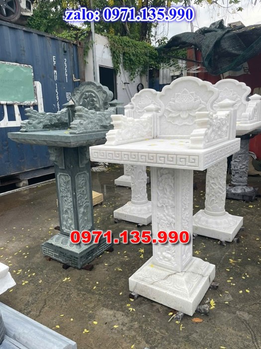 am thờ thần linh, am để tro cốt, am thờ trước nhà, kích thước am thờ, giá bán am thờ,
