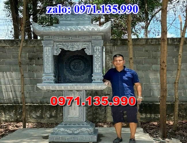 am thờ thần linh, am để tro cốt, am thờ trước nhà, kích thước am thờ, giá bán am thờ,