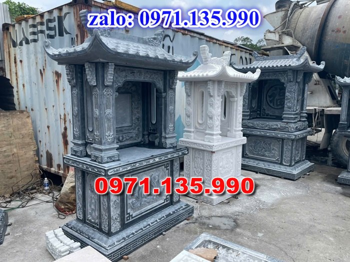 am thờ thần linh, am để tro cốt, am thờ trước nhà, kích thước am thờ, giá bán am thờ,