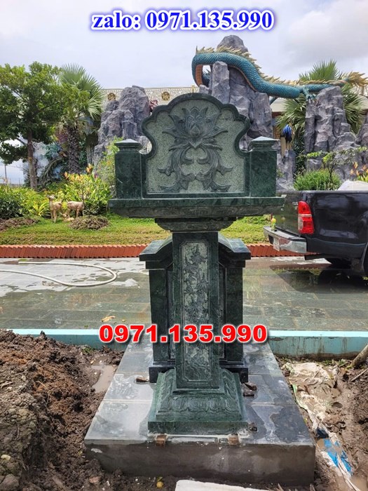 am thờ thần linh, am để tro cốt, am thờ trước nhà, kích thước am thờ, giá bán am thờ,