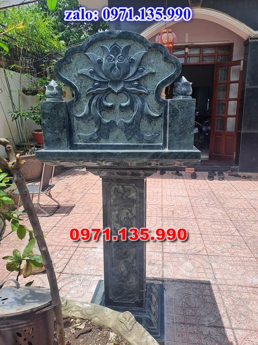 am thờ thần linh, am để tro cốt, am thờ trước nhà, kích thước am thờ, giá bán am thờ,