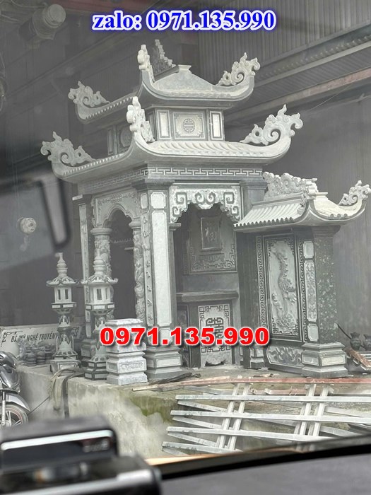 am thờ thần linh, am để tro cốt, am thờ trước nhà, kích thước am thờ, giá bán am thờ,