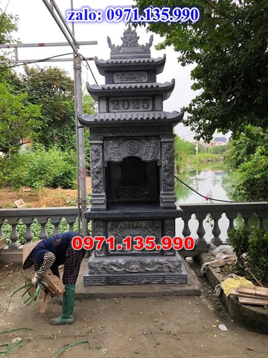 am thờ thần linh, am để tro cốt, am thờ trước nhà, kích thước am thờ, giá bán am thờ,