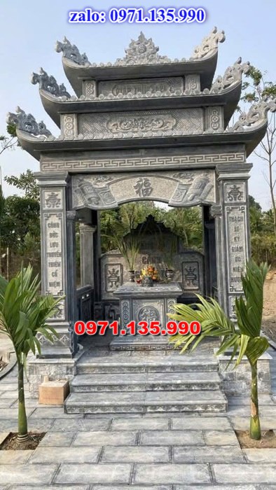 am thờ thần linh, am để tro cốt, am thờ trước nhà, kích thước am thờ, giá bán am thờ,