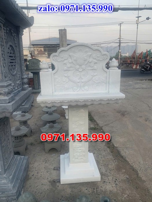 am thờ thần linh, am để tro cốt, am thờ trước nhà, kích thước am thờ, giá bán am thờ,