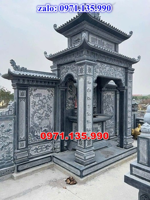 am thờ thần linh, am để tro cốt, am thờ trước nhà, kích thước am thờ, giá bán am thờ,