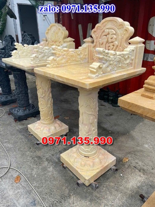 am thờ thần linh, am để tro cốt, am thờ trước nhà, kích thước am thờ, giá bán am thờ,
