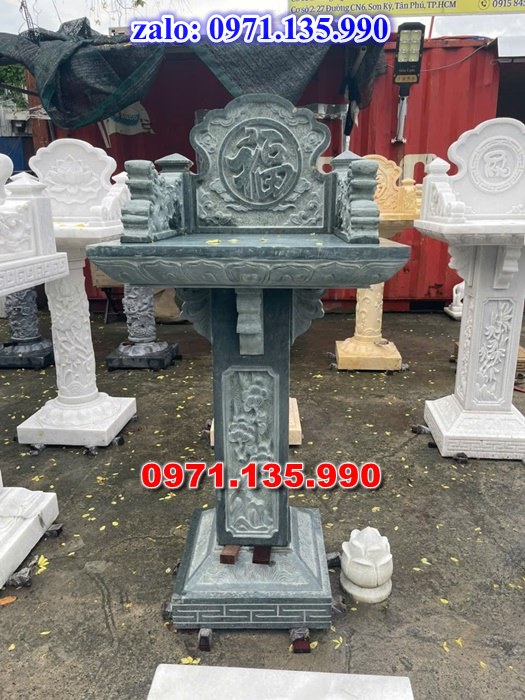 am thờ thần linh, am để tro cốt, am thờ trước nhà, kích thước am thờ, giá bán am thờ,