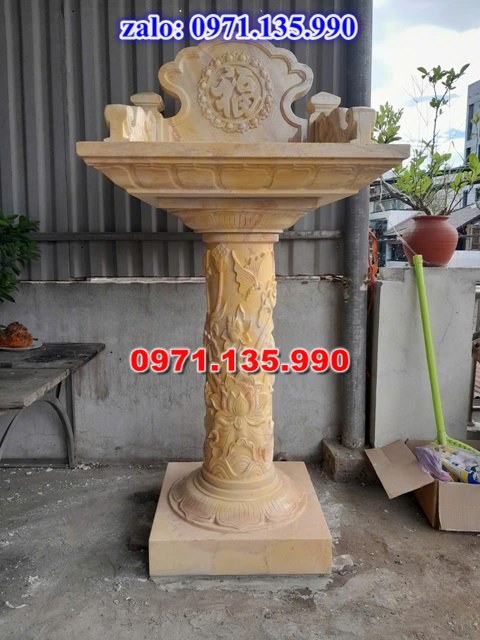 am thờ thần linh, am để tro cốt, am thờ trước nhà, kích thước am thờ, giá bán am thờ,