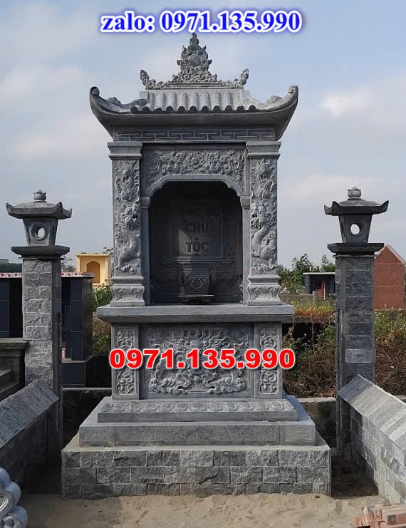 am thờ thần linh, am để tro cốt, am thờ trước nhà, kích thước am thờ, giá bán am thờ,